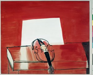 Nature morte au violon - Raoul Dufy