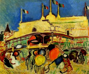 Le Casino - Raoul Dufy