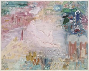La fée électricité - Raoul Dufy