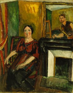 The Painter and his Model ; Le Peintre et son Modele