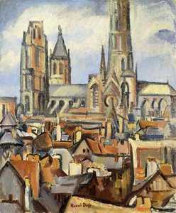Les Toits de Rouen, vers 1902-03 (huile sur toile)