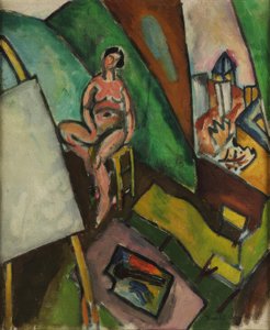 Le studio - Raoul Dufy