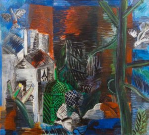 Le jardin abandonné - Raoul Dufy