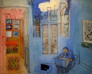 Le studio - Raoul Dufy
