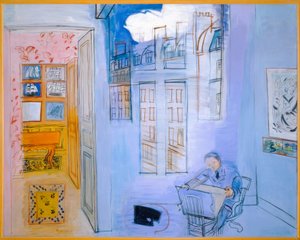 Le studio - Raoul Dufy