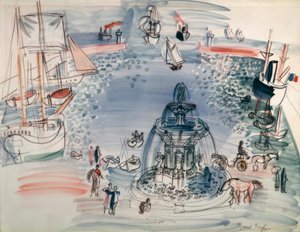 Hommage à Claude Lorrain - Raoul Dufy