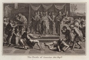 Carton de Raphaël : La mort d