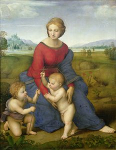 Madone dans le pré - Raphael