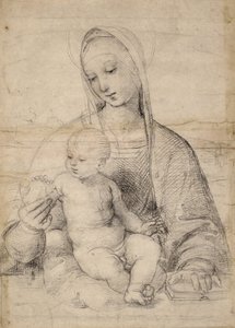 Madone de la grenade - Raphael