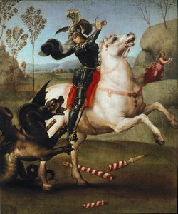 Saint Georges et le dragon