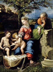 La Sainte Famille du chêne, c.1518