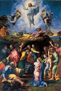 La Transfiguration, vers 1519-20