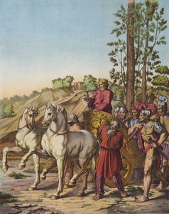 Hérode le Grand devient roi de Judée en tant que vassal des Romains