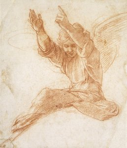 Un ange - Raphael