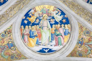 Christ comme sol iustitiae - Raphael (1483 1520)