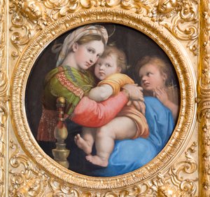 Madonna de la chaise