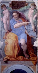Prophète Isaïe - Raphael