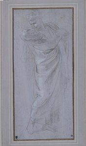 Saint Paul déchirant ses vêtements - Raphael