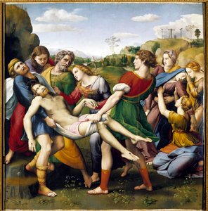 La déposition - Raphael (1483 1520)