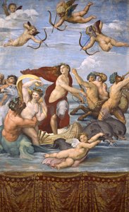 Triomphe de Galatée, vers 1511