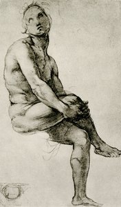 Adam - Raffaello Sanzio Raphael