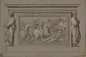 Projet de monument funéraire pour le marquis Francesco Gonzaga - Raphael