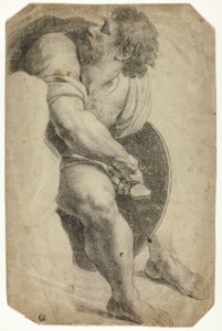 Garde tirant son épée - Raphael