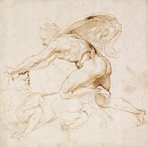 Hercule maîtrisant un lion, vers 1500-1520
