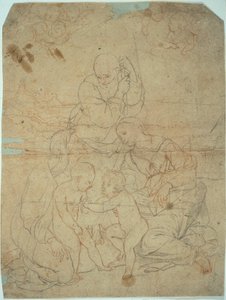 Sainte Famille avec Sainte Élisabeth et l