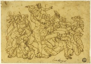 Josué arrêtant le soleil et la lune - Raphael