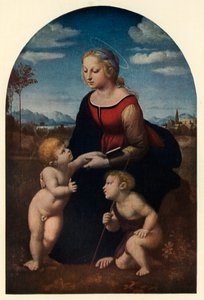 La Belle Jardinière, 1507, vers 1912 - Raffaello Sanzio Raphael