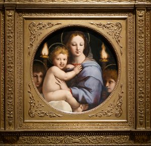 Madone du Candélabre, c.1513