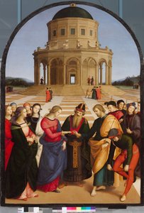 Mariage de la Vierge, 1504