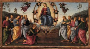 Panneau de prédelle du Retable de Fano, 1497