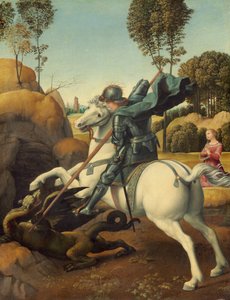 Saint Georges et le dragon