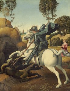 Saint Georges et le Dragon, c.1506