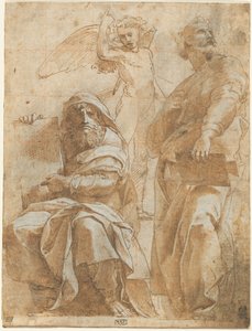 Les prophètes Osée et Jonas - Raphael