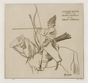 Cosaque Bachkir, 1813-1814
