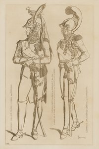 Costumes aux portes du couronnement de Napoléon Ier - Raphael Jacquemin