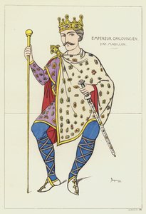 Empereur carolingien - Raphael Jacquemin