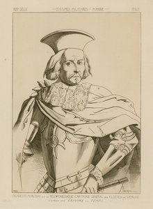 Francesco Morosini, dit Peloponnesiaco, Capitaine Général des Flottes de Venise - Raphael Jacquemin