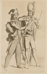 Infanterie de la République française - Raphael Jacquemin