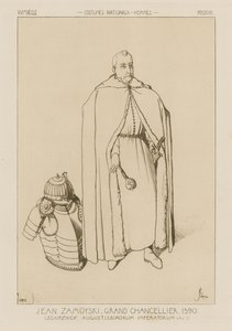 Jan Zamoyski, Grand Chancelier, 1590