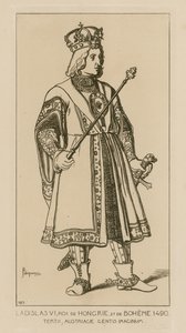 Ladislaus VI, roi de Hongrie et de Bohême, 1490
