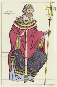 Le pontife romain - Raphael Jacquemin