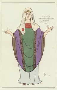 Matrone chrétienne