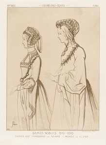 Femmes nobles, 1510-1520