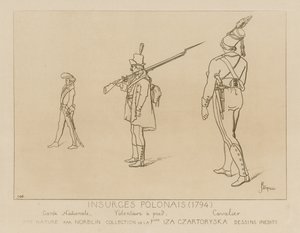 Insurgés polonais, 1794 - Raphael Jacquemin