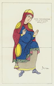 Reine mérovingienne - Raphael Jacquemin