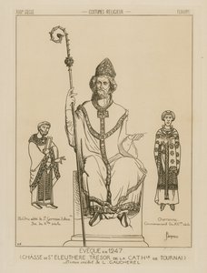 Costumes religieux au Moyen Âge